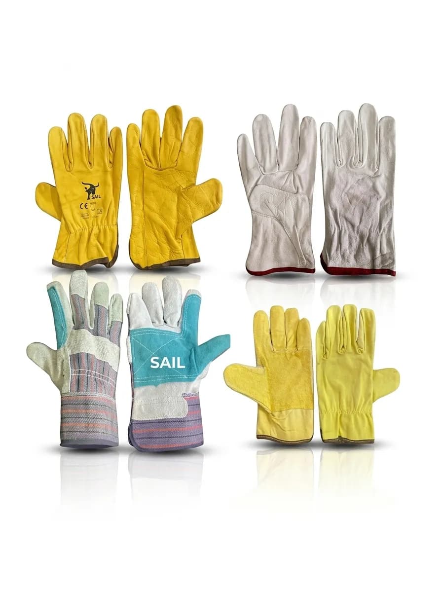 GUANTES VAQUETA